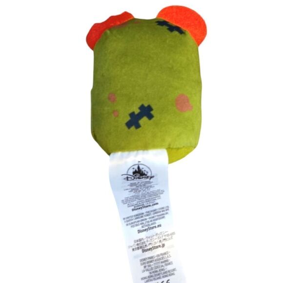 EC DISNEY MICKEY MOUSE TERRIFYING TREATS ZOMBIE PLUSH - Picture 2 of 4